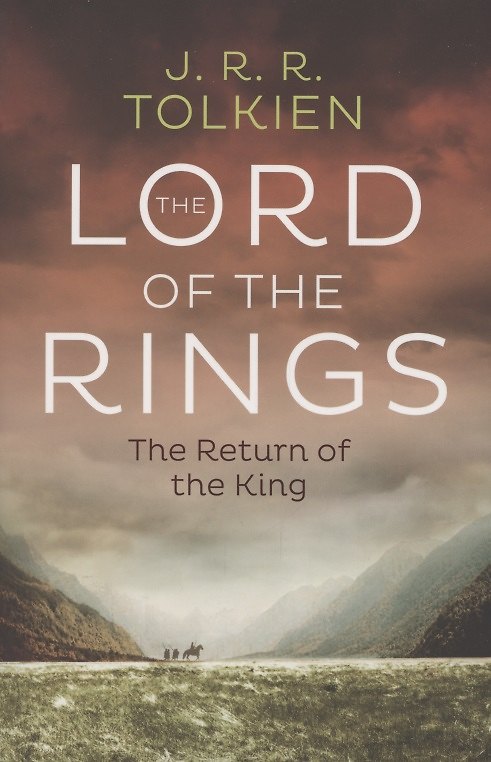 Книга The Lord of the Rings. The Return of the King. Third part (Джон Рональд Руэл Толкин) — 1