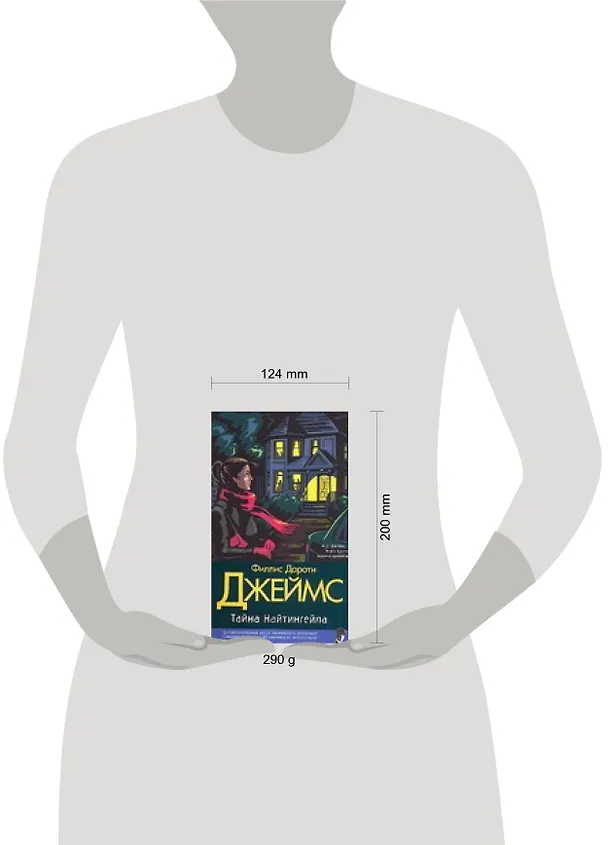 Книга Тайна Найтингейла (Филлис Джеймс) — 2