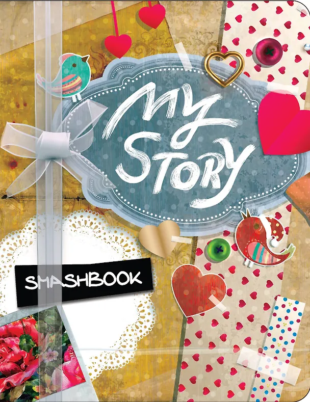Смэшбук My story (c наклейками) 2580290 — 1
