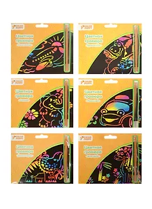 Набор для творчества Color Puppy Цветная гравюра, в ассорт.