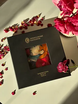 Платок Матисс Красная комната 60х60 3091584