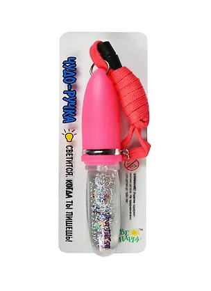 Ручка сувенирная с подсветкой Людочка (073) 2355373