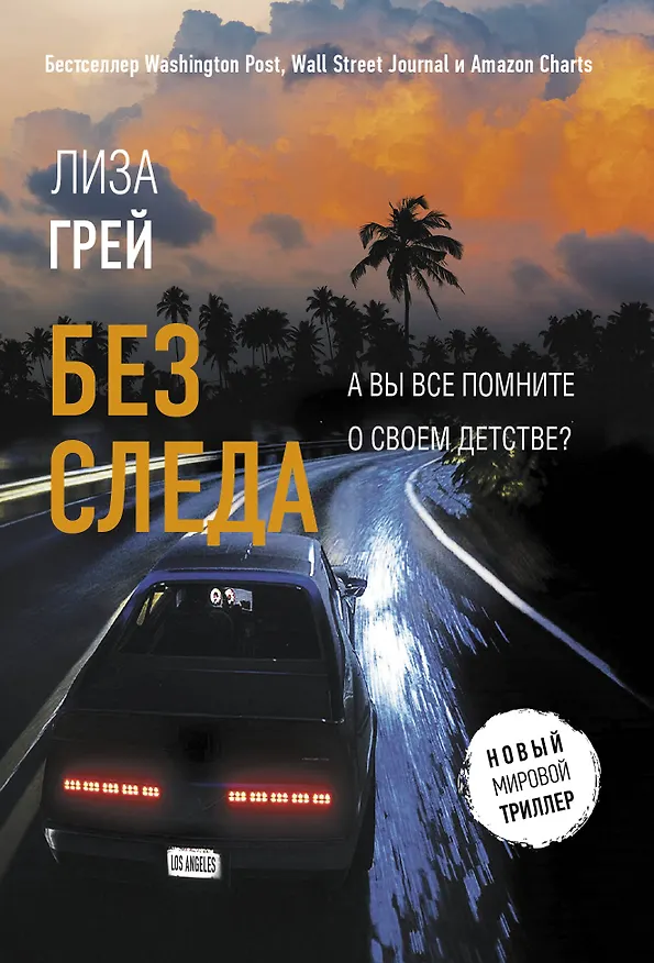 Книга Без следа (Лиза Грей) — 1
