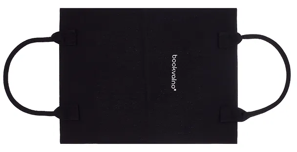 Обложка для книг, ткань, черная, Bookvalno 3064349 — 4