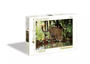 Пазл Clementoni 2000 эл. Классика.32537 Леопард (n) — 354915 — 1