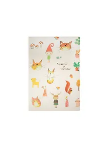 Тетрадь в клетку AnAn, The secret of the forest, 46 листов