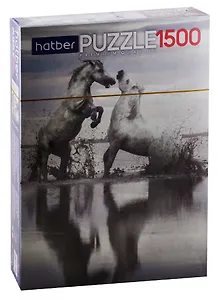 Пазл HATBER Premium 1500 эл. 580х830мм.Лошади