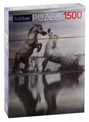 Пазл HATBER Premium 1500 эл. 580х830мм.Лошади — 2793339 — 1