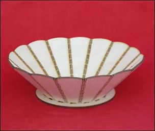 Тарелка круглая для росписи (13637) (200мм) 2360396