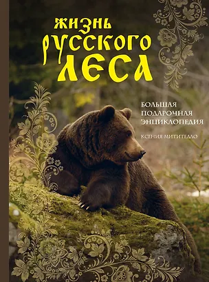 Книга Жизнь русского леса (издание дополненное и переработанное) (медведь) (Ксения Митителло)