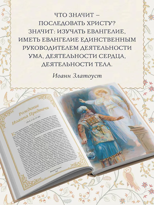 Книга Святое Евангелие для начинающих (Наталия Куцаева) — 8