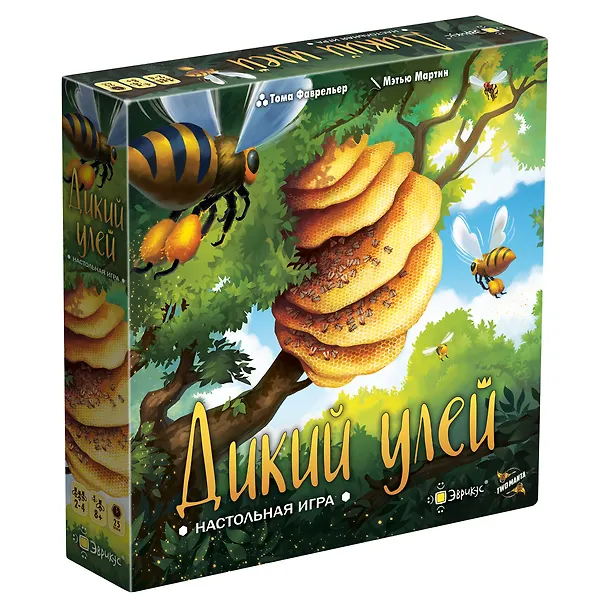 Игра настольная"Эврикус" "Дикий улей" PG-17909 3150818 — 1