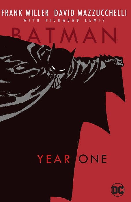 Книга Batman: Year One (Frank Miller) Бэтмен: Год первый (Фрэнк Миллер) / Книги на английском языке (Фрэнк Миллер) — 1