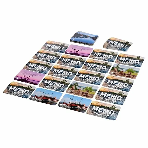 НИ Мемо Карелия (50 карточек) 3126313 — 5