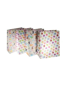 Пакет подарочный бумажный А3 32*42*11.5 "Персонажи", детский, матовый ламинат, Kairui