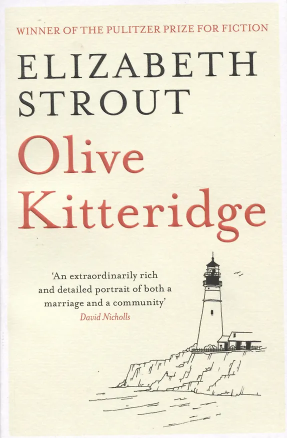 Книга Olive Kitteridge, Strout, Elizabeth (Elizabeth Strout) — 1