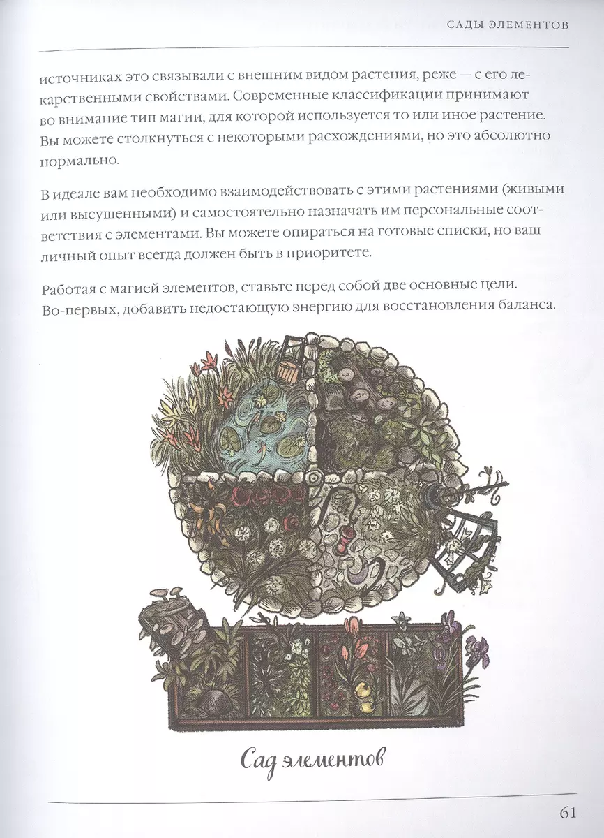 Сад Зеленой ведьмы: полное руководство по созданию и поддержанию  магического садового пространства (Эрин Мёрфи-Хискок) - купить книгу с  доставкой в интернет-магазине «Читай-город». ISBN: 978-5-04-166939-3