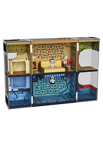 Набор Funko Bitty POP! Bitty Box Stranger Things Byers House +2 Bitty POP! Upside Down Will, Eleven w/Goggles (Fun85534)