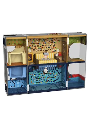 Набор Funko Bitty POP! Bitty Box Stranger Things Byers House +2 Bitty POP! Upside Down Will, Eleven w/Goggles (Fun85534) 3120262