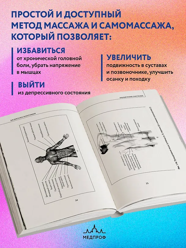 Книга МИОФАСЦИАЛЬНЫЙ РЕЛИЗ. Эффективные методики растяжения мышц и фасций для предупреждения травм и избавления от хронических болей (Виталий Епифанов) — 6