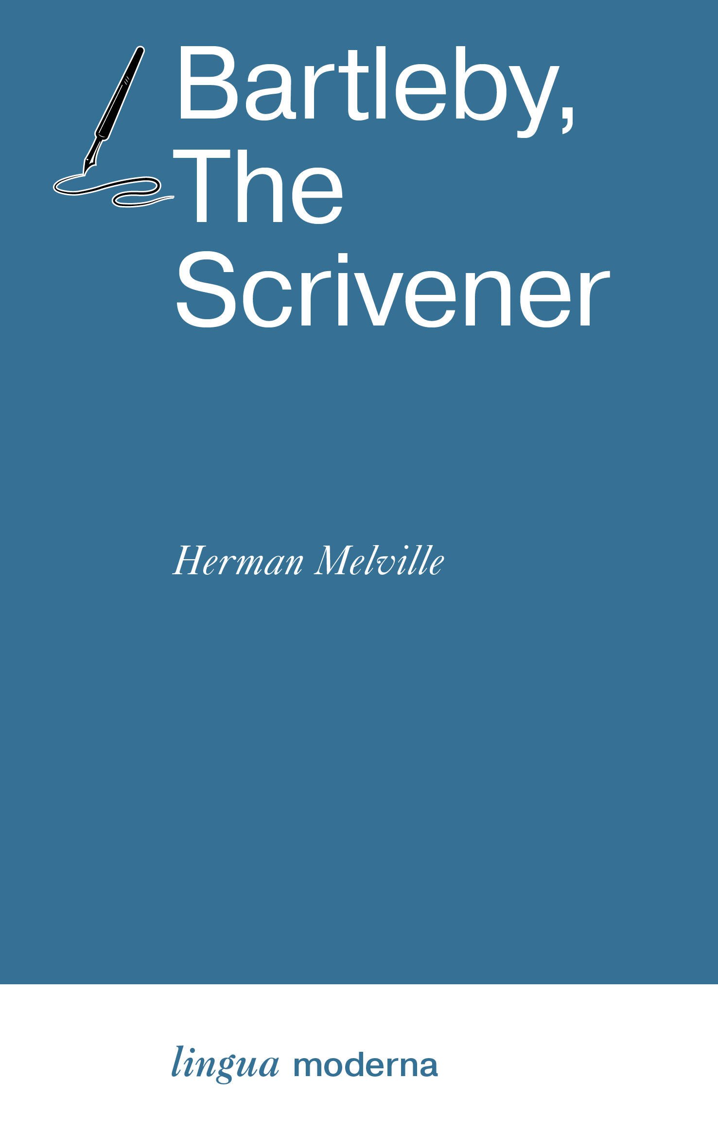 

Bartleby, The Scrivener