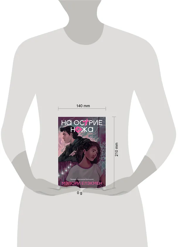 Книга На острие ножа (Мэлори Блэкмен) — 4