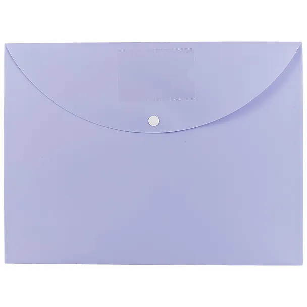 Папка -конверт А4+ на кнопке «Pastel», в ассортименте, Yoi 247094 — 4