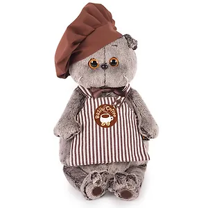 Игрушка мягкая Budi Basa, Басик - бариста 22см