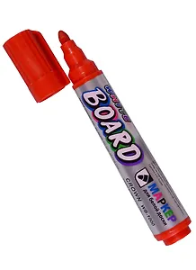 Маркер для досок Crown, Multi Board Comfort, красный 3 мм