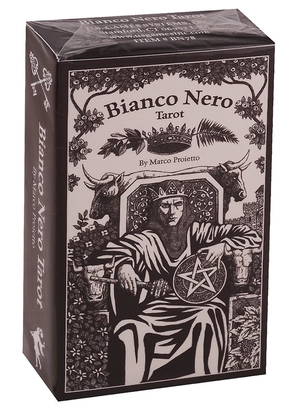 Книга Bianco Nero Tarot () — 1