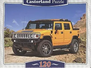 Пазл 120 В-12541 Hummer (Castorland)