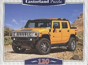 Пазл 120 В-12541 Hummer (Castorland) 2262665