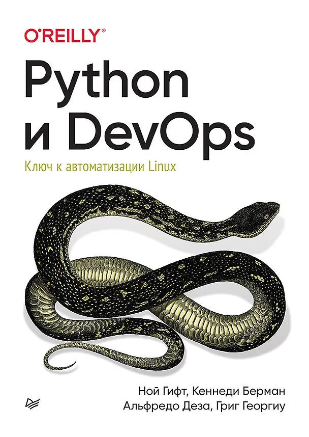 Книга Python и DevOps: Ключ к автоматизации Linux (Ной Гифт) — 1