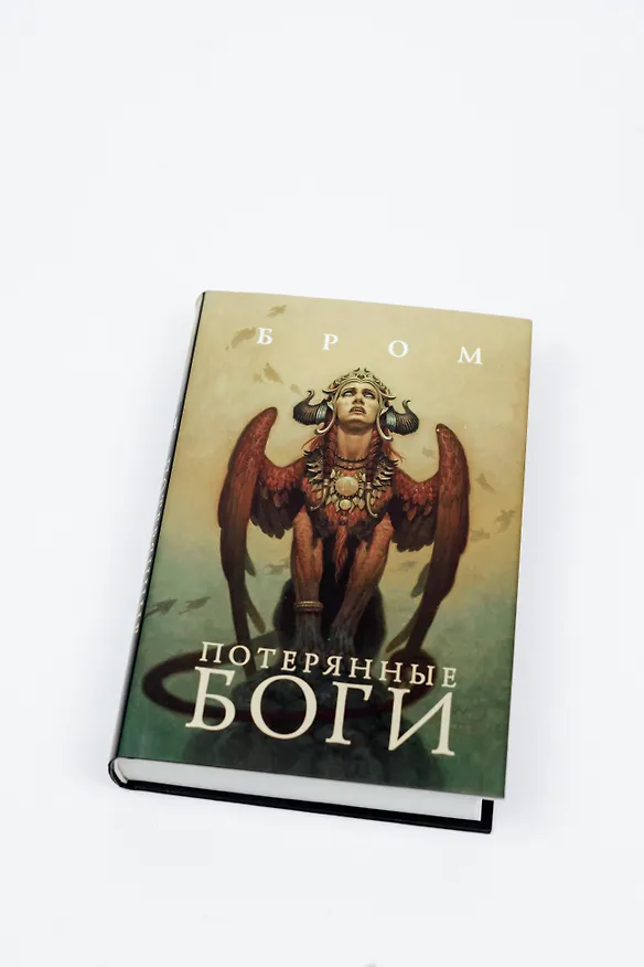 Книга Потерянные боги: фантастический роман (Джеральд Бром) — 8