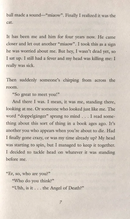Книга If Cats Disappeared from the World (Genki Kawamura) — 5