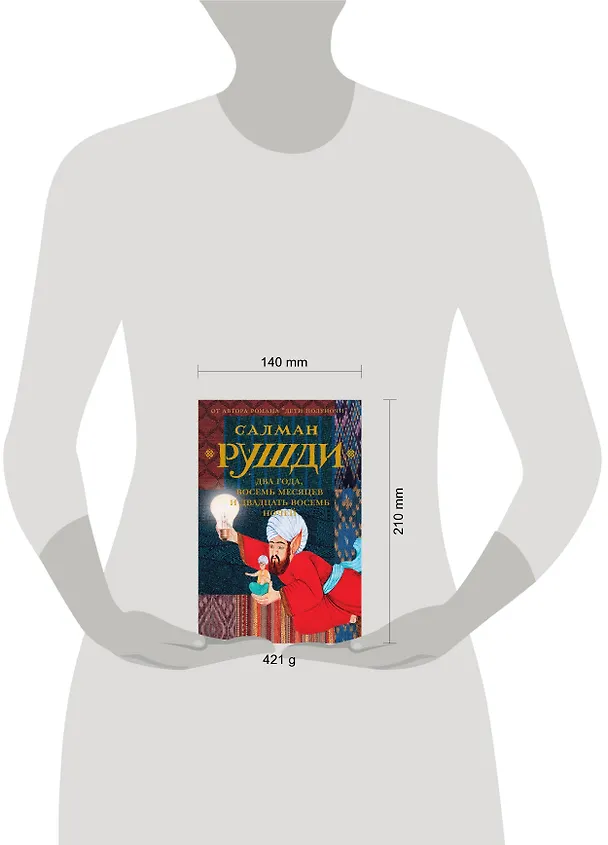 Книга Два года, восемь месяцев и двадцать восемь дней (Салман Рушди) — 4