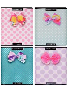 Тетрадь в клетку ПЗБМ, "Полька-Дот", 48 листов, в ассортименте