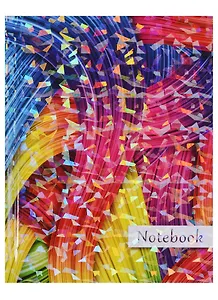 Записная книжка А6 48 листов "Яркий принт"