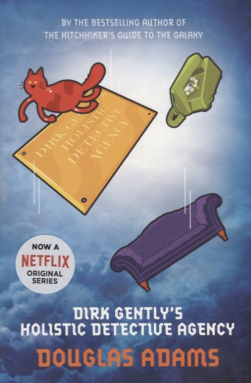 Книга Dirk Gently's Holistic Detective Agency (Дуглас Адамс) — 1