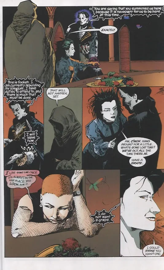 Книга The Sandman Volume 4: Season of Mists 30th Anniversary New Edition (Neil Gaiman) — 6
