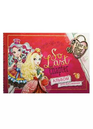 Альбом для рисования Centrum, Ever After High, А4, 40 листов, на евроспирали, в ассортименте — 238889 — 1