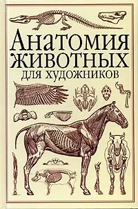Книга Анатомия животных для художников () — 1