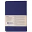 Записная книжка А6+ 136л кл. "Maple. Blue" иск.кожа с поролоном, ляссе, скругл.углы, инд.уп. — 3126011 — 2