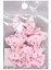 Бантики пришивные с рисунком в цветочек (10шт), светло-розовый (11-01055-6) — 2493580 — 1