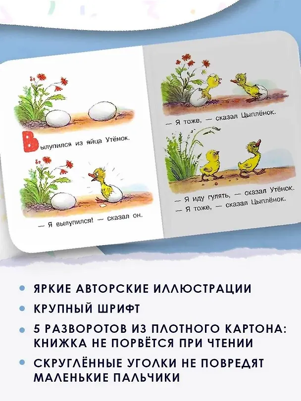 Книга Цыпленок и утенок (Владимир Сутеев) — 6