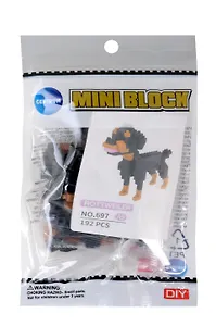 Конструктор Ротвеллер, 192 элемента, пластик, во флоупаке