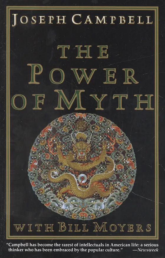 Книга The Power of Myth () — 1