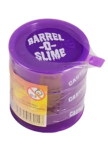 Игрушка, 1TOY/Вантой, Серия Мелкие пакости Слизь 6 цветов, бочка, баррель, 40гр