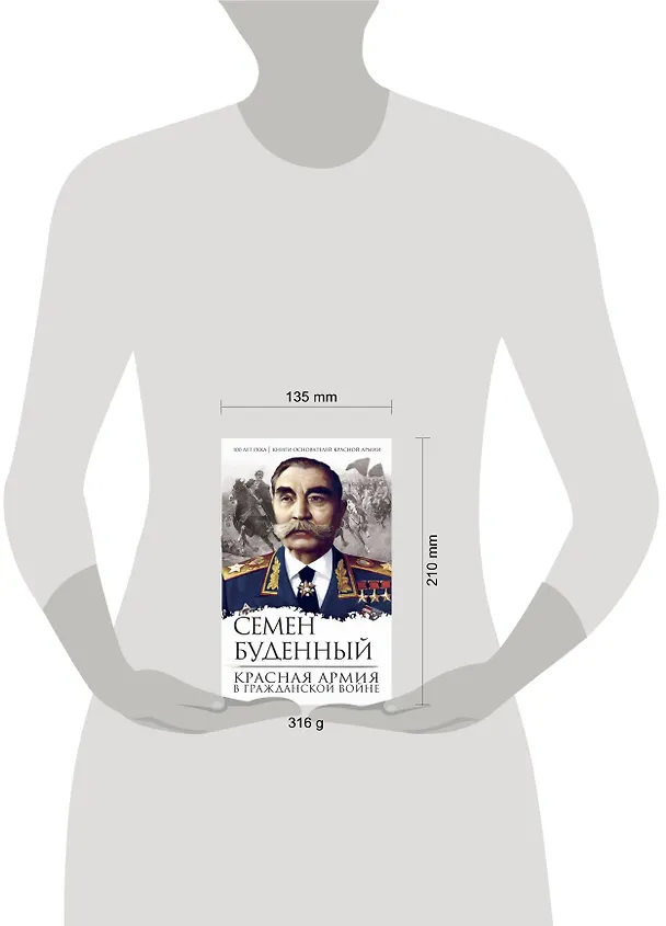 Книга Красная армия в Гражданской войне (Семён Будённый) — 5