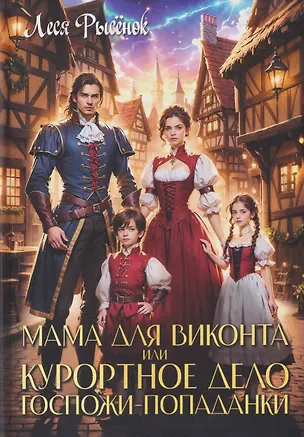 Книга Мама для виконта, или Курортное дело госпожи попаданки (Леся Рысёнок)